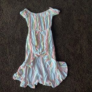 Dress with built in shorts